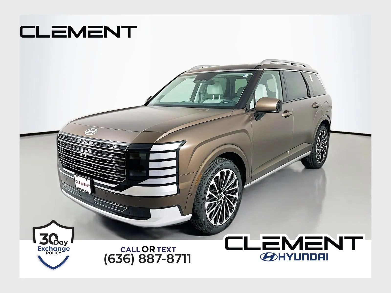 Brown 2026 Hyundai Palisade Calligraphy for sale in Wentzville, MO