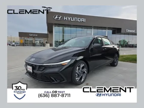 Black 2025 Hyundai Elantra SEL Sport for sale in Wentzville, MO