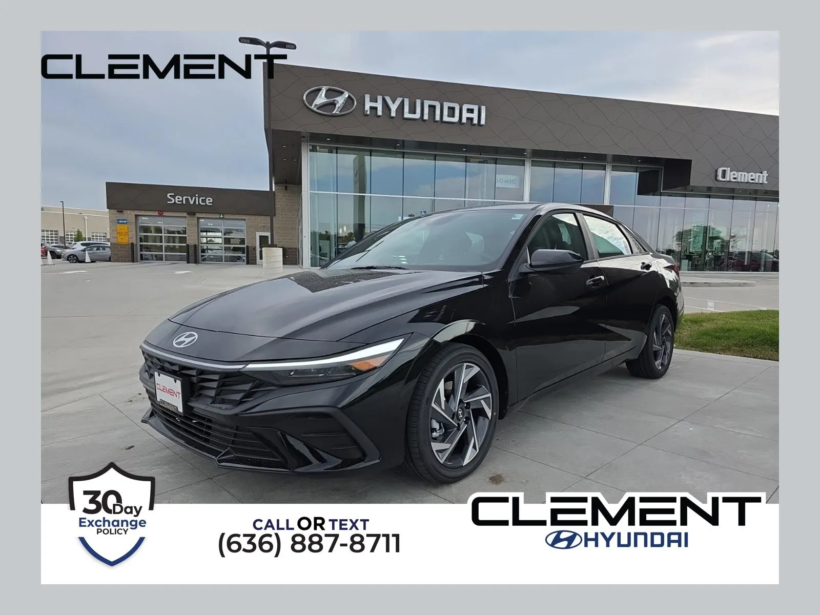 Black 2025 Hyundai Elantra SEL Sport for sale in Wentzville, MO
