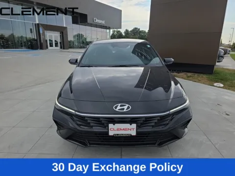 Another view of 2025 Hyundai Elantra SEL Sport for sale in Wentzville, MO at Clement Hyundai
