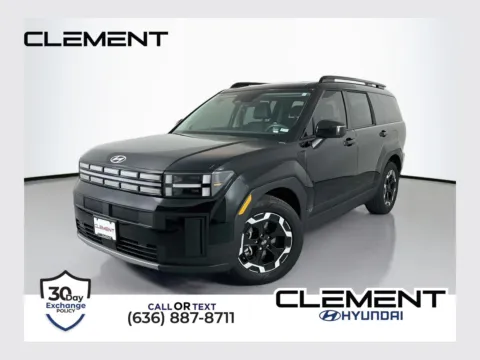 Black 2024 Hyundai Santa Fe SEL for sale in Wentzville, MO