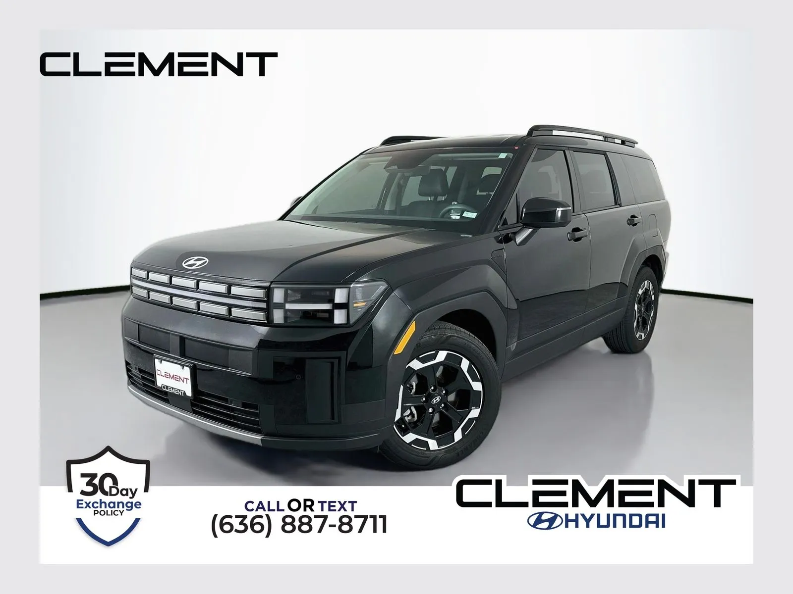 Black 2024 Hyundai Santa Fe SEL for sale in Wentzville, MO