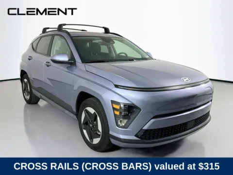 Another view of 2024 Hyundai Kona Electric SEL for sale in Wentzville, MO at Clement Hyundai