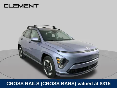 Another view of 2024 Hyundai Kona Electric SEL for sale in Wentzville, MO at Clement Hyundai