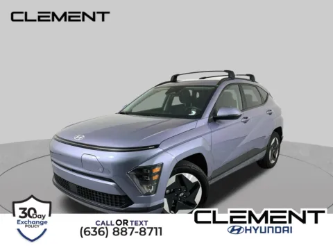 Blue 2024 Hyundai Kona Electric SEL for sale in Wentzville, MO
