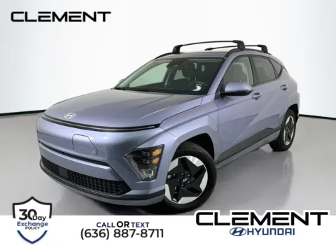 Blue 2024 Hyundai Kona Electric SEL for sale in Wentzville, MO