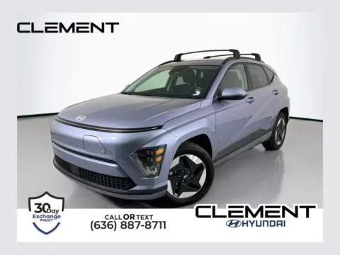 Blue 2024 Hyundai Kona Electric SEL for sale in Wentzville, MO