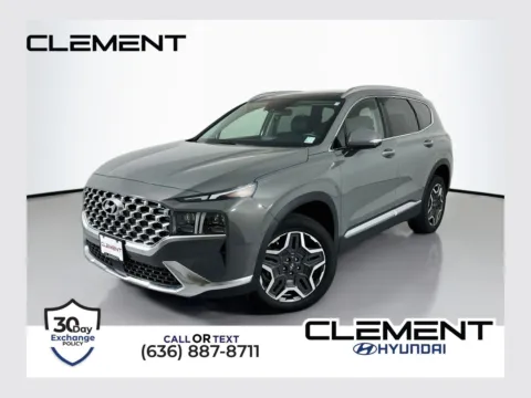 Gray 2023 Hyundai Santa Fe Limited for sale in Wentzville, MO