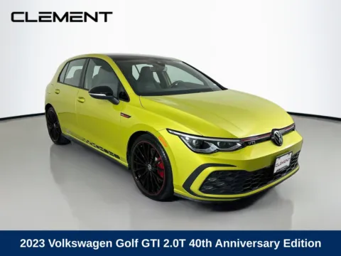 Another view of 2023 Volkswagen Golf GTI 2.0T 40th Anniversary Edition for sale in Wentzville, MO at Clement Hyundai