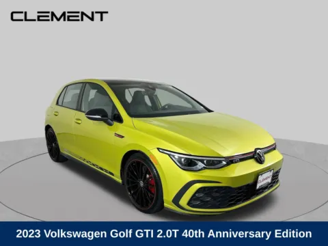 Another view of 2023 Volkswagen Golf GTI 2.0T 40th Anniversary Edition for sale in Wentzville, MO at Clement Hyundai