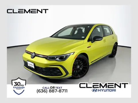 Yellow 2023 Volkswagen Golf GTI 2.0T 40th Anniversary Edition for sale in Wentzville, MO