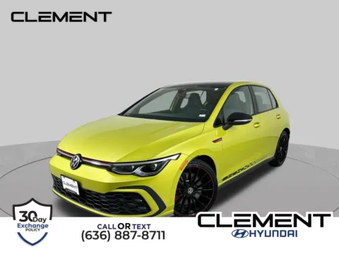 Yellow 2023 Volkswagen Golf GTI 2.0T 40th Anniversary Edition for sale in Wentzville, MO
