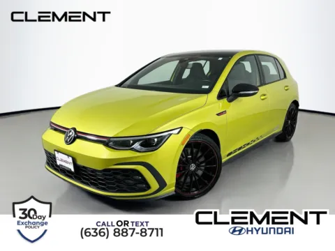 Yellow 2023 Volkswagen Golf GTI 2.0T 40th Anniversary Edition for sale in Wentzville, MO