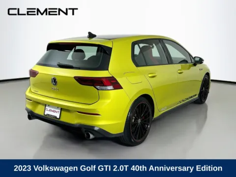 More photos of 2023 Volkswagen Golf GTI 2.0T 40th Anniversary Edition at Clement Hyundai, MO