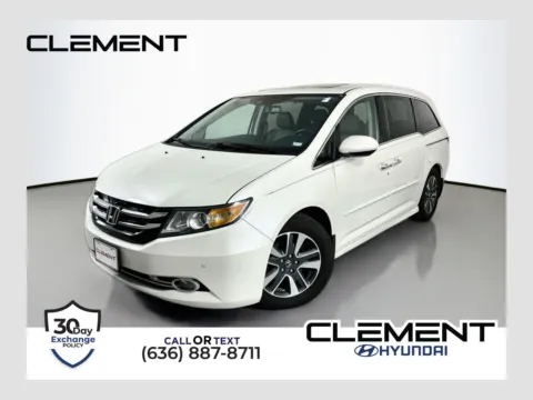 White 2016 Honda Odyssey for sale in Wentzville, MO
