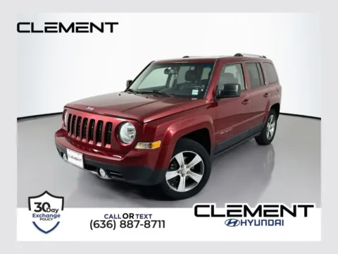 Red 2017 Jeep Patriot Latitude for sale in Wentzville, MO