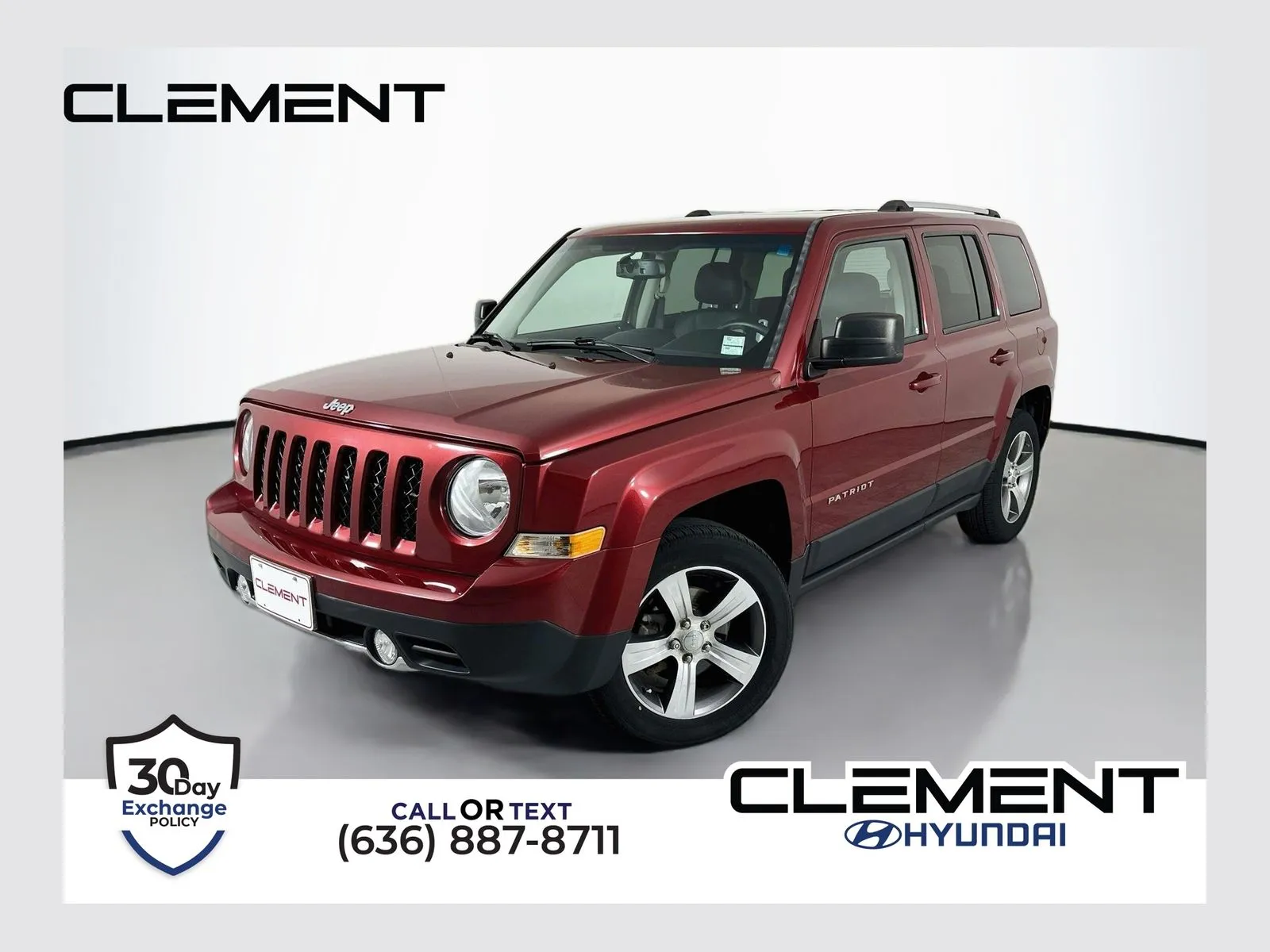 Red 2017 Jeep Patriot Latitude for sale in Wentzville, MO