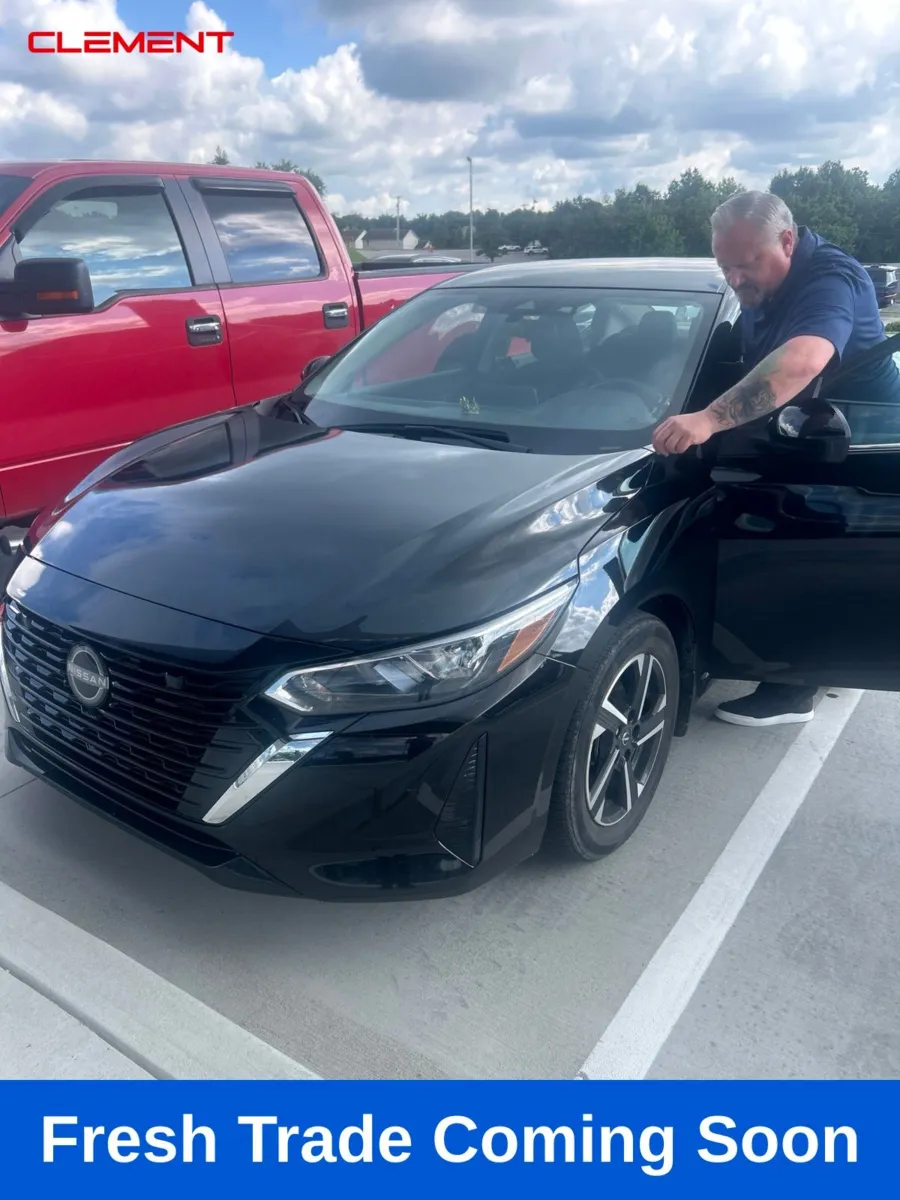 Black 2024 Nissan Sentra SV for sale in Wentzville, MO