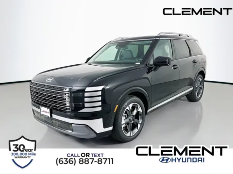 Black 2026 Hyundai Palisade Hybrid Limited for sale in Wentzville, MO
