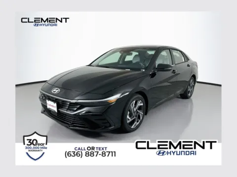Black 2026 Hyundai Elantra Limited for sale in Wentzville, MO