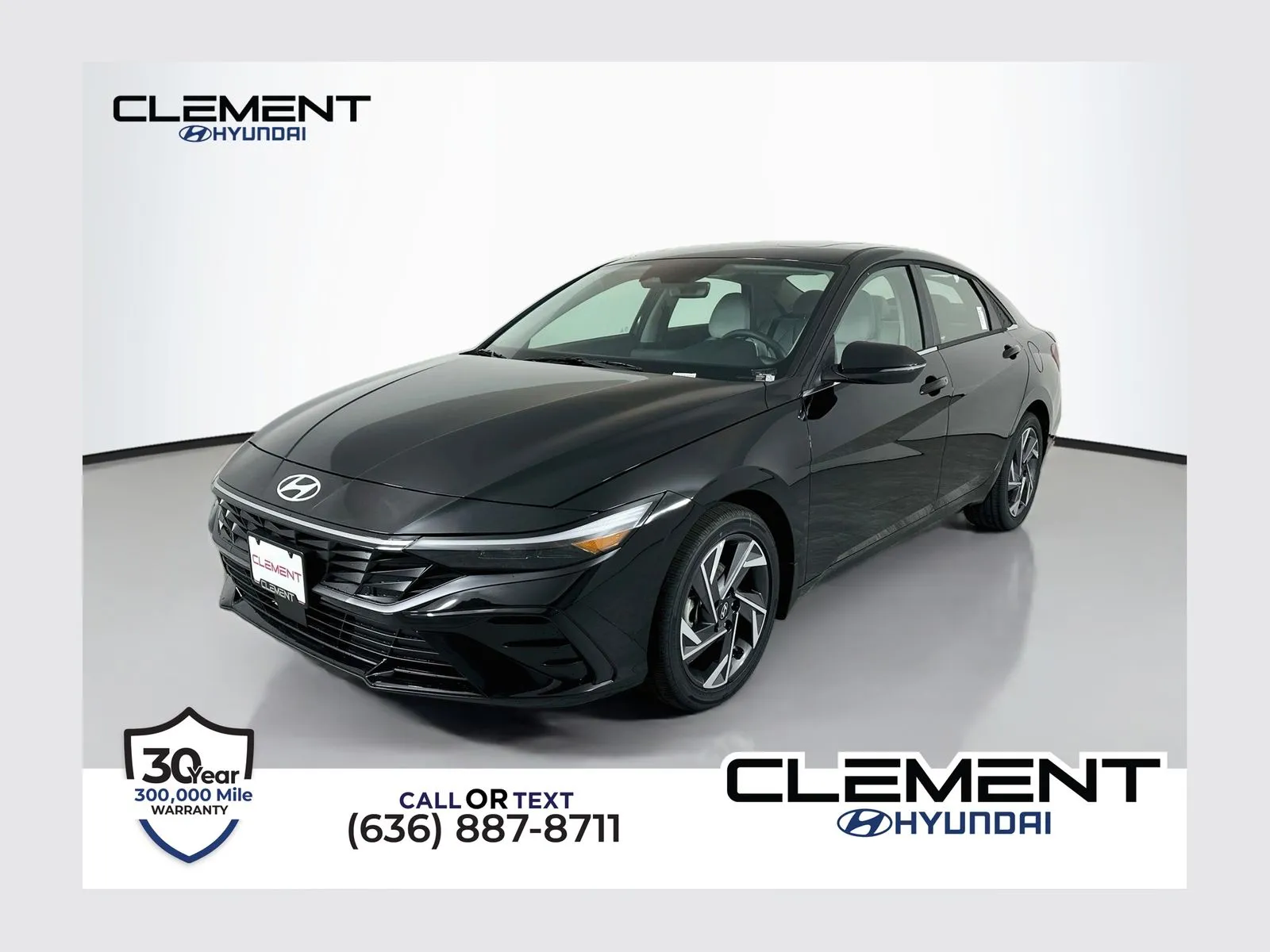 Black 2026 Hyundai Elantra Limited for sale in Wentzville, MO