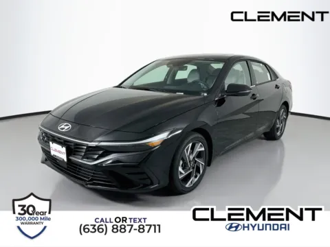 Black 2026 Hyundai Elantra Limited for sale in Wentzville, MO