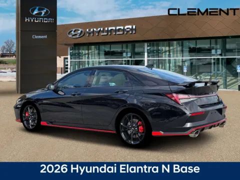 More photos of 2026 Hyundai Elantra N at Clement Hyundai, MO