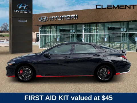 Another view of 2026 Hyundai Elantra N for sale in Wentzville, MO at Clement Hyundai
