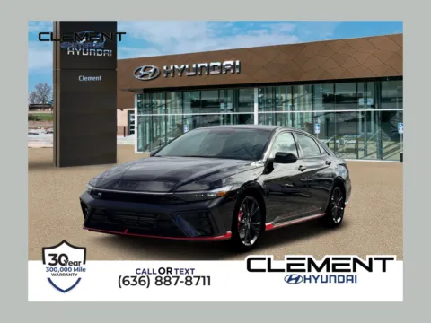 Black 2026 Hyundai Elantra N for sale in Wentzville, MO