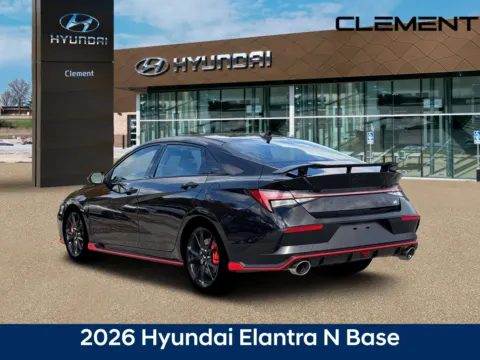 More photos of 2026 Hyundai Elantra N at Clement Hyundai, MO