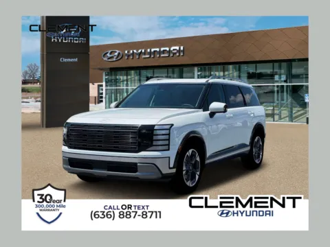 White 2026 Hyundai Palisade Limited for sale in Wentzville, MO