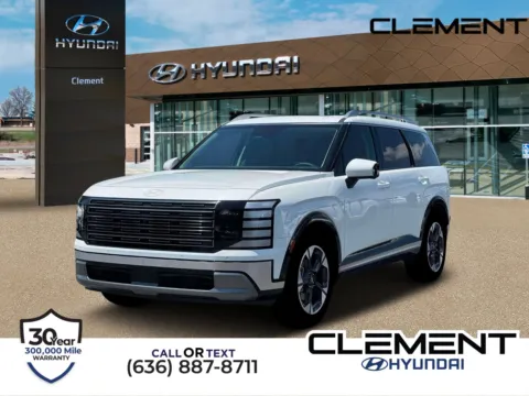 White 2026 Hyundai Palisade Limited for sale in Wentzville, MO