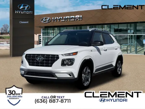 White 2026 Hyundai Venue SEL for sale in Wentzville, MO