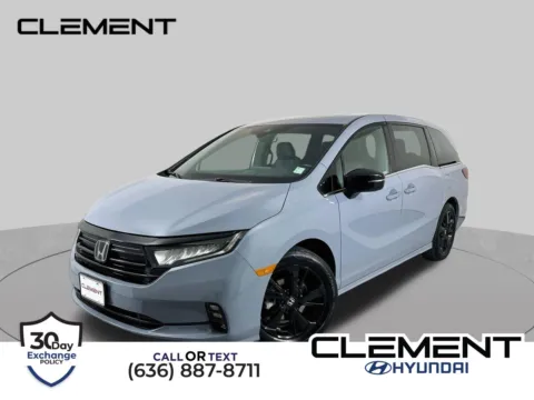 Black 2024 Honda Odyssey Sport for sale in Wentzville, MO
