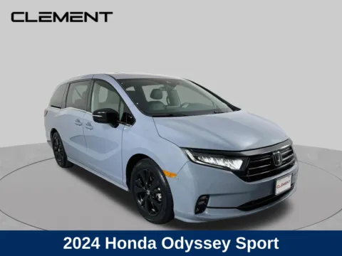 Another view of 2024 Honda Odyssey Sport for sale in Wentzville, MO at Clement Hyundai