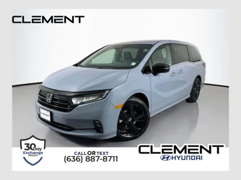 Black 2024 Honda Odyssey Sport for sale in Wentzville, MO