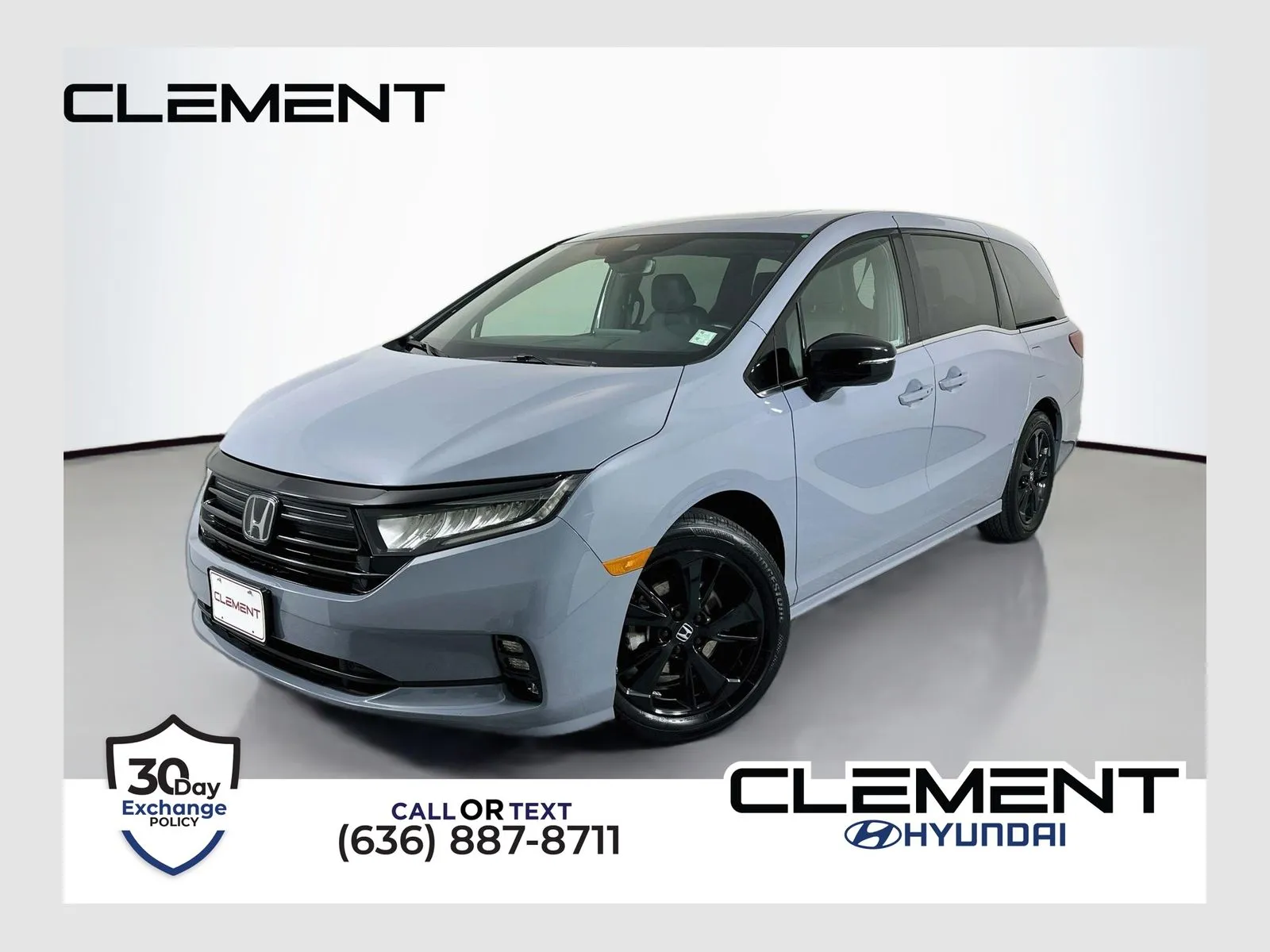 Gray 2024 Honda Odyssey Sport for sale in Wentzville, MO