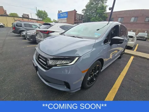 Gray 2024 Honda Odyssey Sport for sale in Wentzville, MO