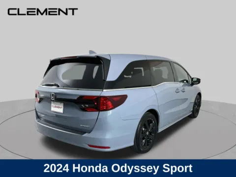 More photos of 2024 Honda Odyssey Sport at Clement Hyundai, MO