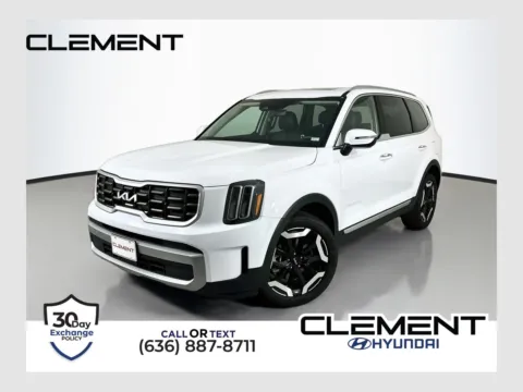White 2025 Kia Telluride S for sale in Wentzville, MO