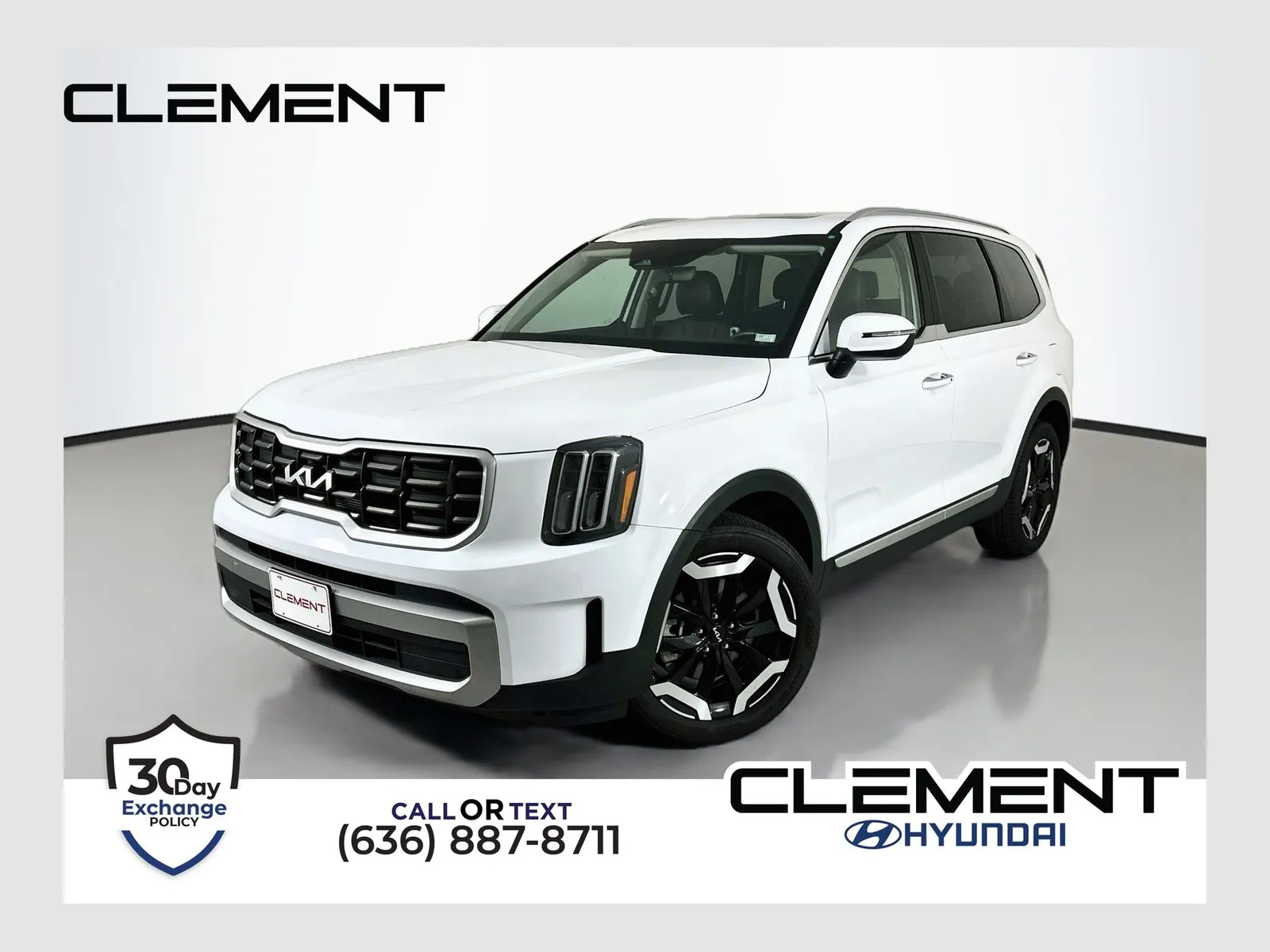 White 2025 Kia Telluride S for sale in Wentzville, MO