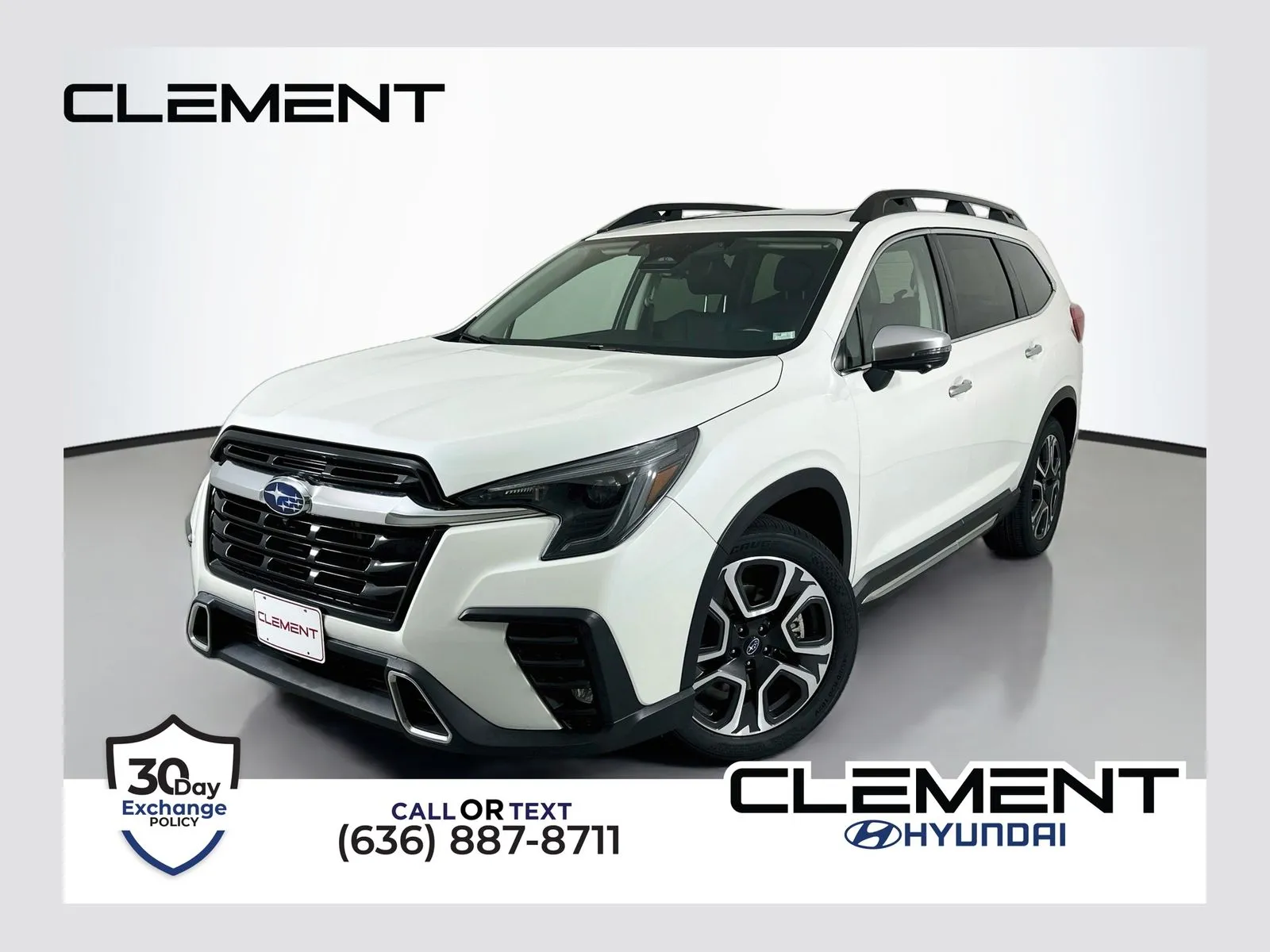White 2023 Subaru Ascent Touring for sale in Wentzville, MO