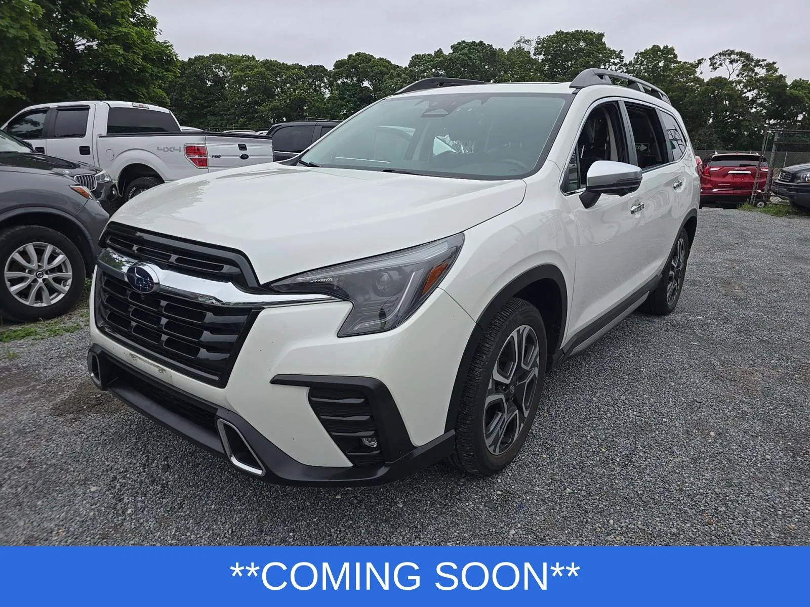 White 2023 Subaru Ascent Touring for sale in Wentzville, MO