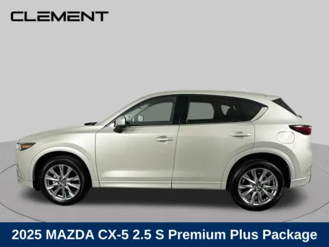 More photos of 2025 Mazda CX-5 2.5 S Premium Plus Package at Clement Hyundai, MO