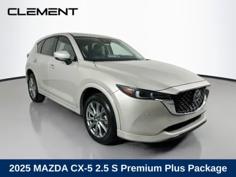 Another view of 2025 Mazda CX-5 2.5 S Premium Plus Package for sale in Wentzville, MO at Clement Hyundai