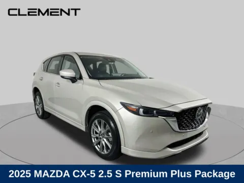 Another view of 2025 Mazda CX-5 2.5 S Premium Plus Package for sale in Wentzville, MO at Clement Hyundai