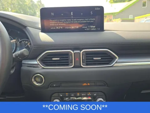 Another view of 2025 Mazda CX-5 2.5 S Premium Plus Package for sale in Wentzville, MO at Clement Hyundai