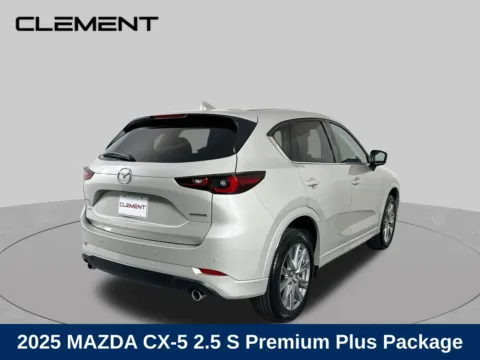 More photos of 2025 Mazda CX-5 2.5 S Premium Plus Package at Clement Hyundai, MO