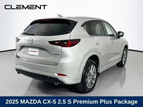 More photos of 2025 Mazda CX-5 2.5 S Premium Plus Package at Clement Hyundai, MO