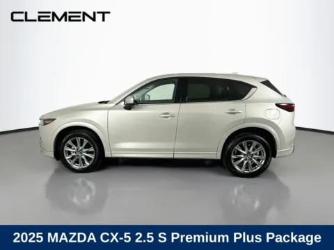 More photos of 2025 Mazda CX-5 2.5 S Premium Plus Package at Clement Hyundai, MO